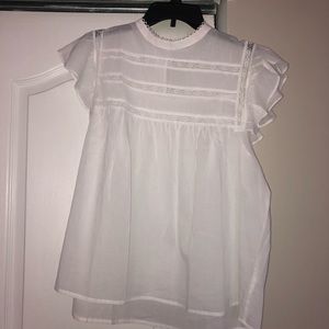 REFORMATION White blouse